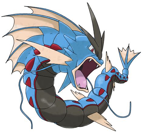 gyarados mega evolution type